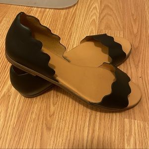 J Crew Factory Summer Flats